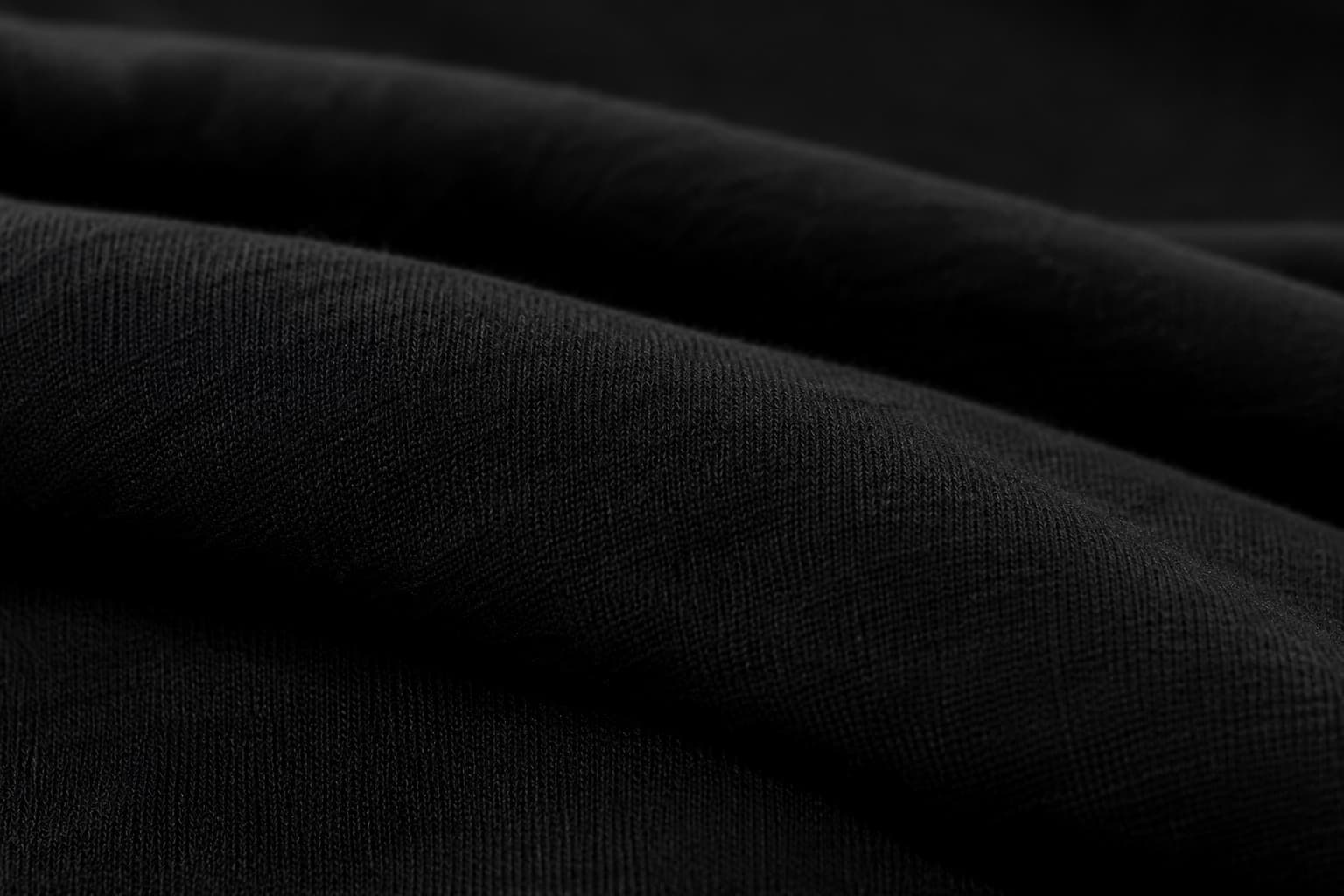 Macro detail of the merino wool inner liner.