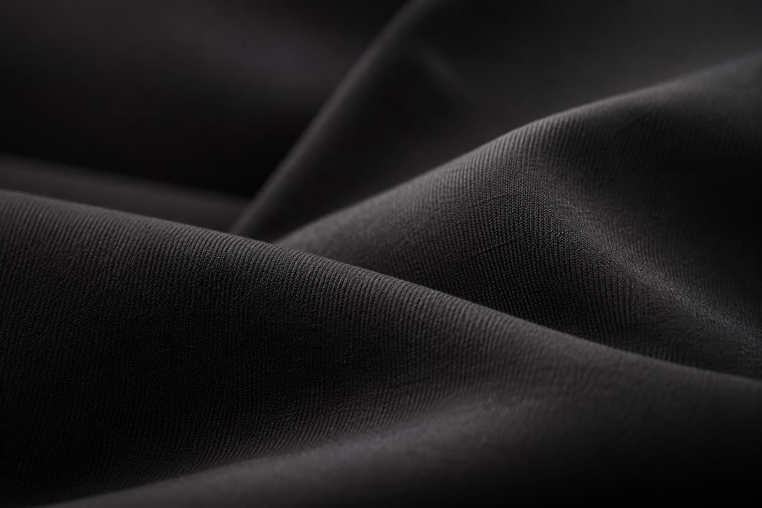 Macro detail of the organic cotton and Tencel outer shell fabric.